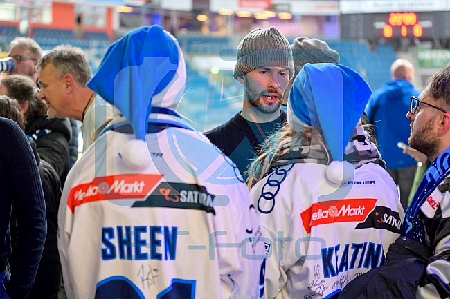 Eishockey, Herren, DEL, Saison 2025-2026, Spiel 28, ERC Ingolstadt - Iserlohn Roosters, 14.12.2025