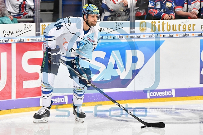 Adler Mannheim vs ERC Ingolstadt, Eishockey, DEL, Deutsche Eishockey Liga, Spieltag 10, 06.10.2017