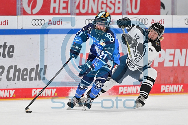 Eishockey, Frauen, DFEL, Saison 2023-2024, ERC Ingolstadt - Amsterdam Tigers, 06.01.2024