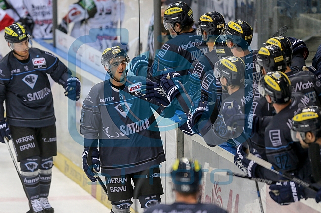 ERC Ingolstadt - Koelner Haie, Eishockey, DEL, Deutsche Eishockey Liga, Spieltag 16, 01.11.2015