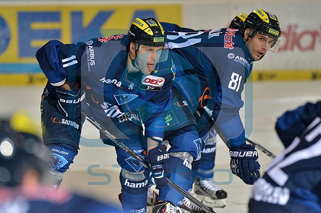 ERC Ingolstadt vs Augsburger Panther, Eishockey, DEL, Deutsche Eishockey Liga, 03.01.2016