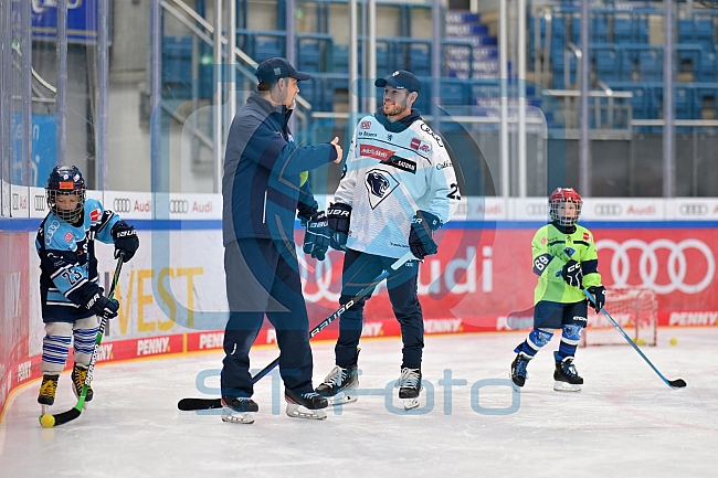 Eishockey, Herren, DEL, Saison 2023-2024, ERC Ingolstadt - Kids on Ice Day, 30.09.2023