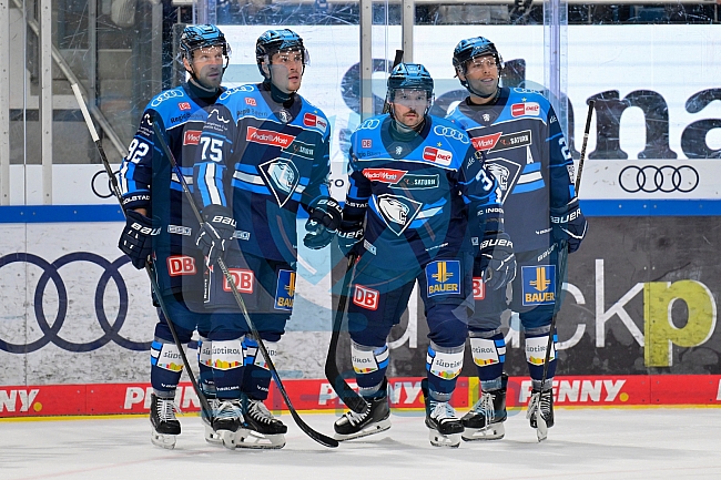 Eishockey, Herren, DEL, Saison 2025-2026, Spiel 10, ERC Ingolstadt - Löwen Frankfurt, 12.10.2025