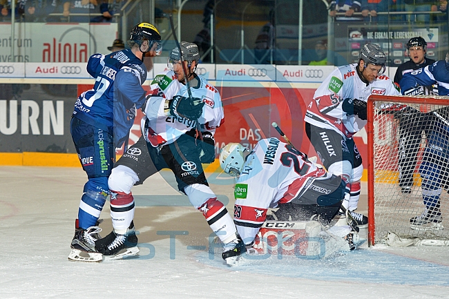 ERC Ingolstadt vs Koelner Haie, Eishockey, DEL, Deutsche Eishockey Liga, Spieltag 22, 25.11.2016