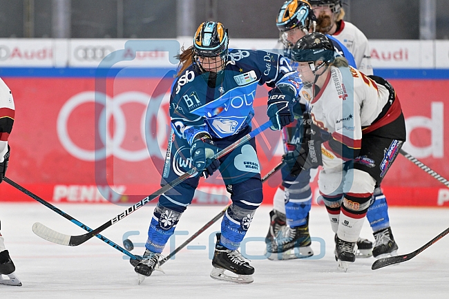 Eishockey, Frauen, DFEL, Saison 2023-2024, ERC Ingolstadt - EC Bergkamener Bären, 28.10.2023