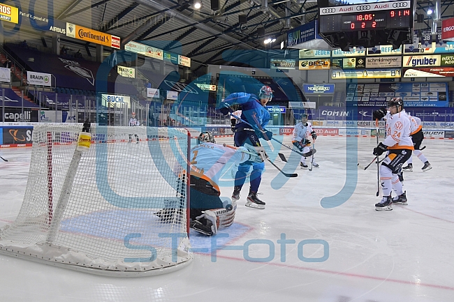 Eishockey, Herren, DEL, Saison 2020-2021, ERC Ingolstadt - Grizzlys Wolfsburg, 28.03.2021