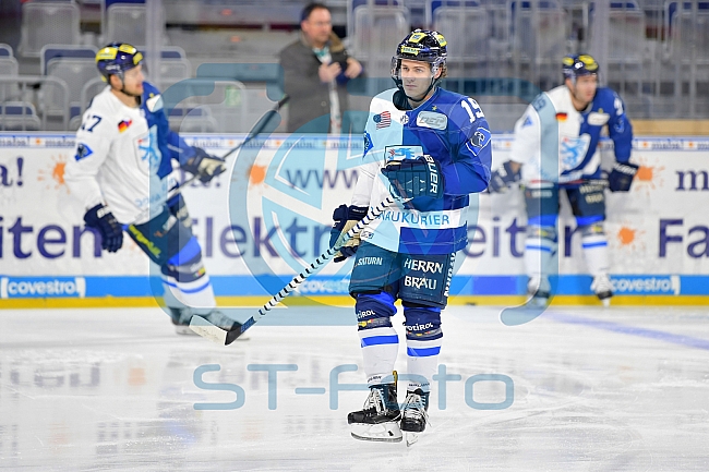 Adler Mannheim vs ERC Ingolstadt, Eishockey, DEL, Deutsche Eishockey Liga, Spieltag 28, 16.12.2018