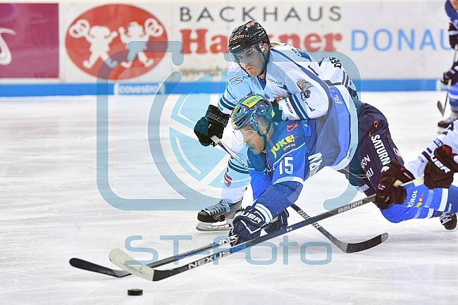 ERC Ingolstadt - Straubing Tigers, Eishockey, DEL, Deutsche Eishockey Liga, Spieltag 1, 08.09.2017