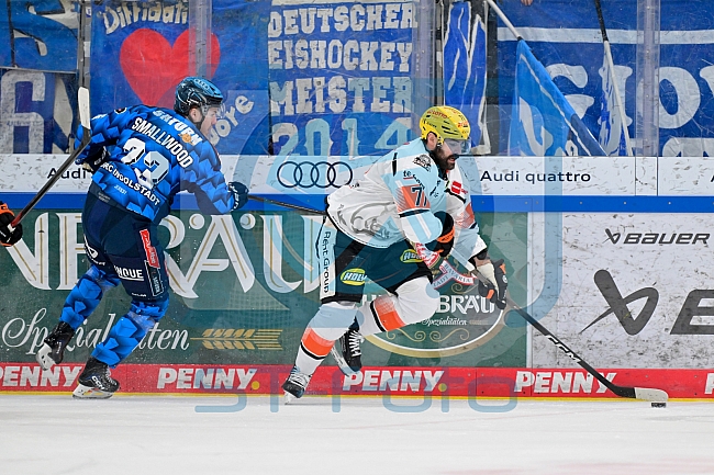 Eishockey, Herren, DEL, Saison 2025-2026, Spiel 37, ERC Ingolstadt - Löwen Frankfurt, 06.01.2026