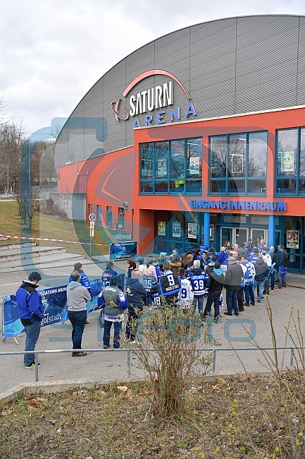 ERC Ingolstadt vs Straubing Tigers, DEL, Deutsche Eishockey Liga, Spieltag 52, 03.03.2019