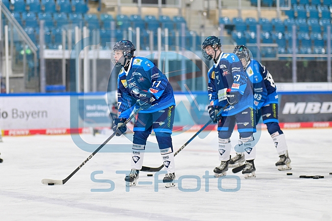 Eishockey, Herren, U20 DNL, Saison 2025-2026, ERC Ingolstadt - Jungadler Mannheim, 24.01.2026