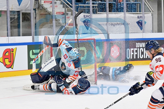 Eishockey, Mens, CHL, Season 2023-2024, ERC Ingolstadt - Växjö Lakers, 10.10.2023