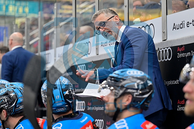 Eishockey, Herren, DEL, Saison 2025-2026, Playoffs, Viertelfinale, Spiel 2, ERC Ingolstadt - EHC Red Bull München, 27.03.2026