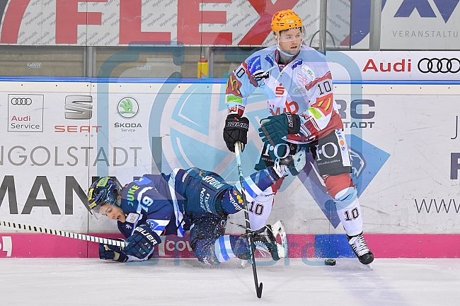 ERC Ingolstadt vs Fischtown Pinguins, Eishockey, DEL, Deutsche Eishockey Liga, Spieltag 23, 30.11.2018