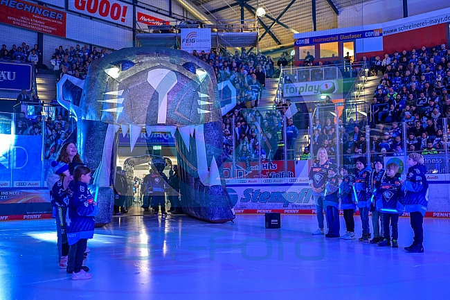 Eishockey, Herren, DEL, Saison 2024-2025, Playoffs Viertelfinale, Spiel 1, ERC Ingolstadt - Nürnberg Ice Tigers, 16.03.2025