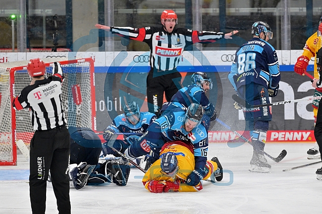 Eishockey, Herren, DEL, Saison 2022-2023, Playoff-Viertelfinale - Spiel 3, ERC Ingolstadt - Düsseldorfer EG, 19.03.2023