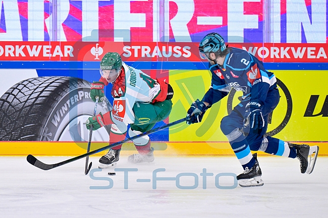 Hockey, Mens, CHL, Season 2025-2026, Quarter-Finals, ERC Ingolstadt - Frölunda Gothenburg, 02.12.2025