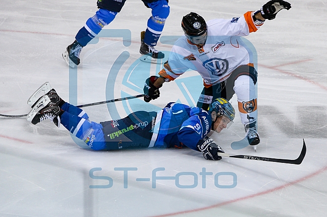 ERC Ingolstadt  - Grizzlys Wolfsburg, Eishockey, DEL, Deutsche Eishockey Liga, Spieltag 38, 03.01.2018