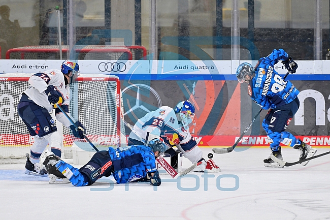 Eishockey, Herren, DEL, Saison 2025-2026, Playoffs Halbfinale, Spiel 5, ERC Ingolstadt - EHC Red Bull München, 25.09.2025