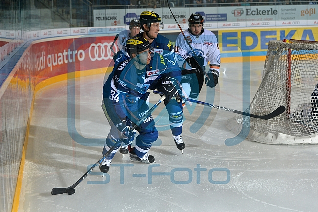 ERC Ingolstadt vs Grizzlys Wolfsburg, Eishockey, DEL, Deutsche Eishockey Liga, Spieltag 3, 23.09.2016