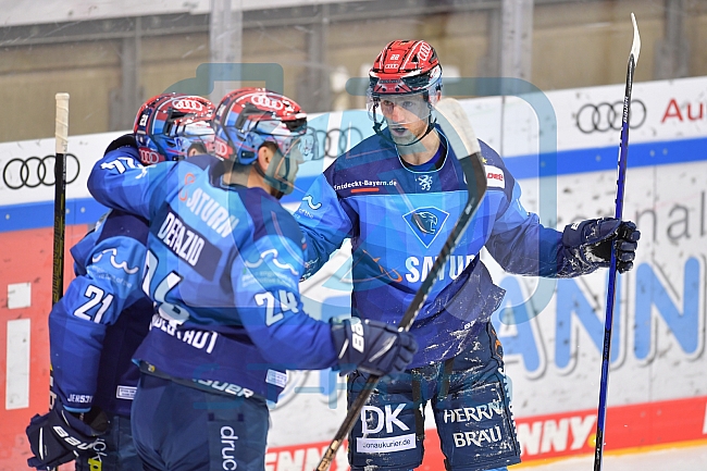 Eishockey, Herren, DEL, Saison 2020-2021, ERC Ingolstadt - Adler Mannheim, 12.03.2021