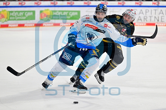 Eishockey, Herren, DEL, Saison 2024-2025, Playoffs Viertelfinale, Spiel 1, Nürnberg Ice Tigers - ERC Ingolstadt, 18.03.2025