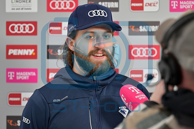 Eishockey, Herren, DEL, Saison 2022-2023, Playoff-Viertelfinale - Spiel 5, ERC Ingolstadt - Düsseldorfer EG, 24.03.2023