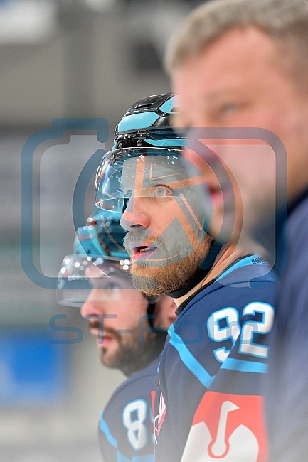 Hockey, Mens, CHL, Season 2025-2026, Quarter-Finals, ERC Ingolstadt - Frölunda Gothenburg, 02.12.2025