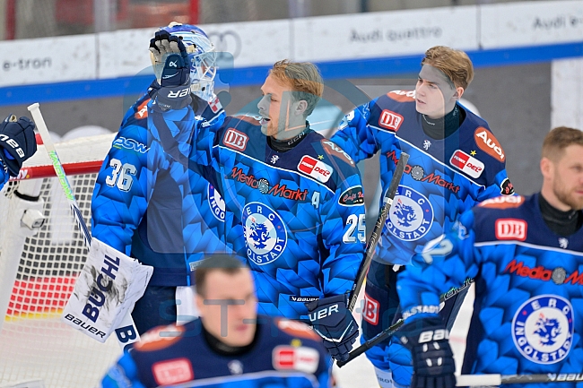 Eishockey, Herren, DEL, Saison 2025-2026, Spiel 31, ERC Ingolstadt - EHC Red Bull München, 23.12.2025