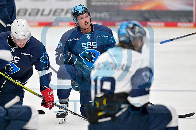 Eishockey, Herren, DEL, Saison 2025-2026, ERC Ingolstadt - Training, 04.08.2025