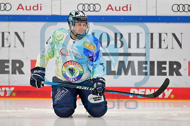 Eishockey, Frauen, DFEL, Saison 2022-2023, ERC Ingolstadt - Mad Dogs Mannheim, 19.11.2022
