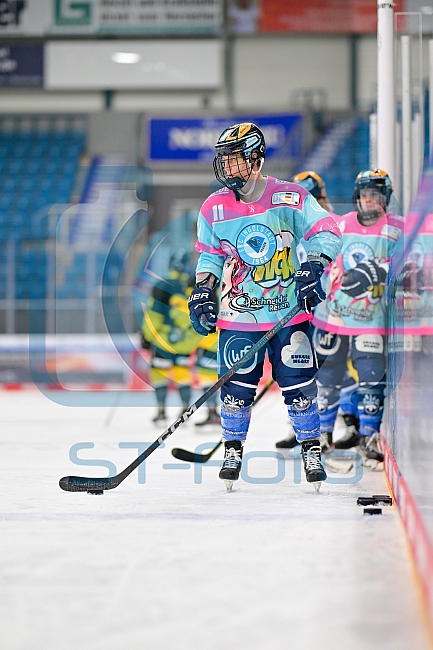 Eishockey, Frauen, DFEL, Saison 2023-2024, ERC Ingolstadt - Mad Dogs Mannheim, 18.02.2024