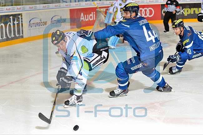 ERC Ingolstadt vs Krefeld Pinguine, Eishockey, DEL, Deutsche Eishockey Liga, Spieltag 3, 30.09.2016