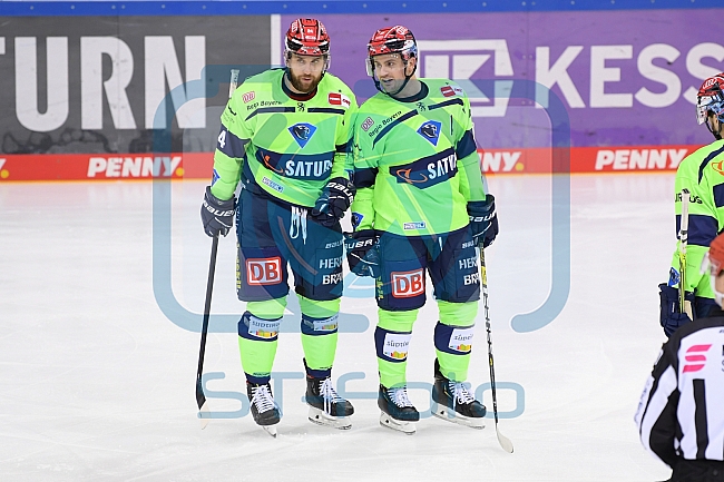 Eishockey, Herren, DEL, Saison 2020-2021, ERC Ingolstadt - Nürnberg Ice Tigers, 28.01.2021