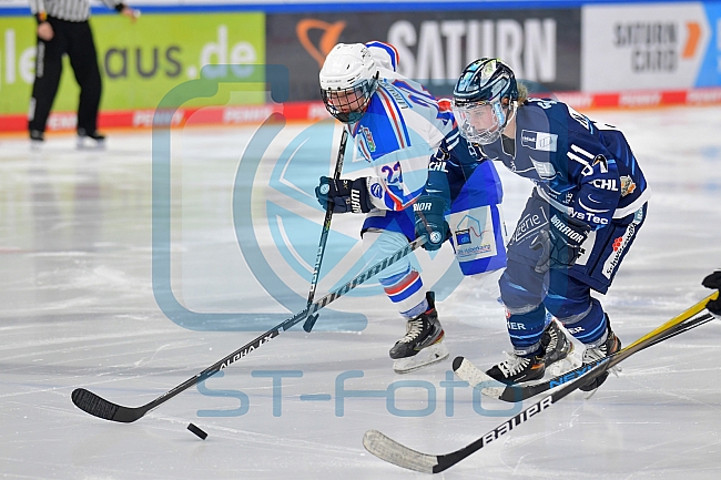 Eishockey, Frauen, DFEL, Playoffs Halbfinale Spiel 2, Saison 2021-2022, ERC Ingolstadt - ESC Planegg-Würmtal, 27.02.2022
