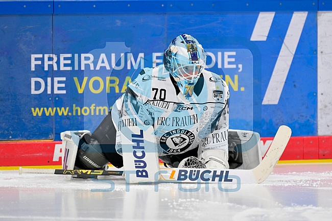 Eishockey, Frauen, DFEL, Saison 2025-2026, ERC Ingolstadt - HK Budapest, 15.11.2025