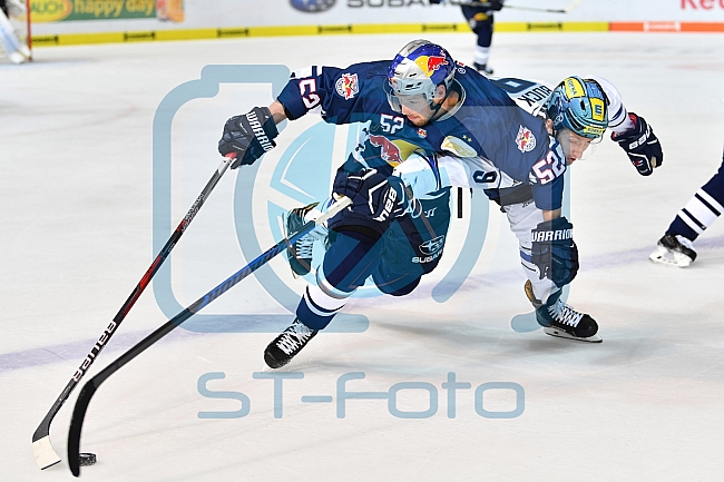 EHC Red Bull Muenchen - ERC Ingolstadt, Eishockey, DEL, Deutsche Eishockey Liga, Spieltag 2, 10.09.2017