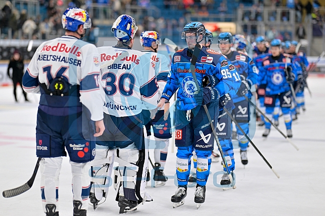 Eishockey, Herren, DEL, Saison 2025-2026, Spiel 31, ERC Ingolstadt - EHC Red Bull München, 23.12.2025
