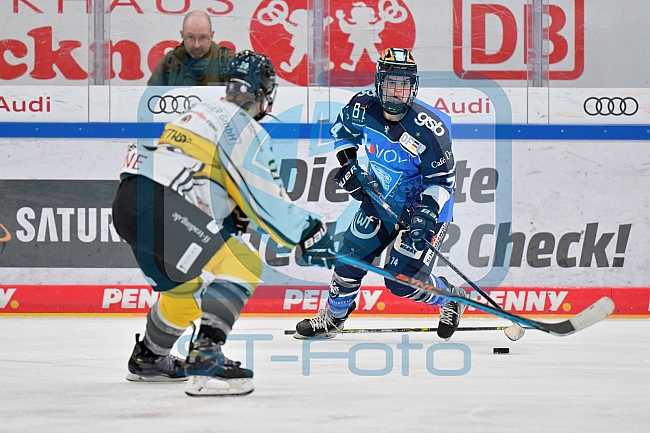 Eishockey, Frauen, DFEL, Saison 2023-2024, ERC Ingolstadt - Mad Dogs Mannheim, 18.02.2024