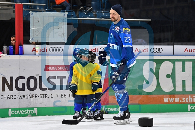 Kids on Ice Day, ERC Ingolstadt, Eishockey, DEL, Deutsche Eishockey Liga, 17.02.2018