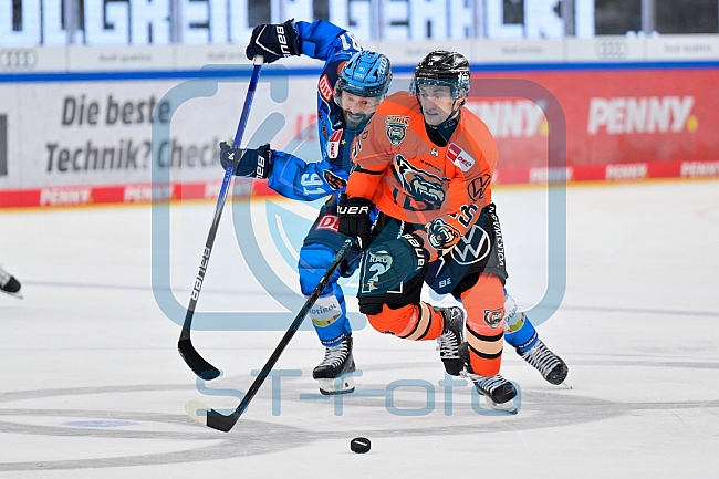 Eishockey, Herren, DEL, Saison 2025-2026, Playoffs Halbfinale, Spiel 3, ERC Ingolstadt - Grizzlys Wolfsburg, 19.09.2025