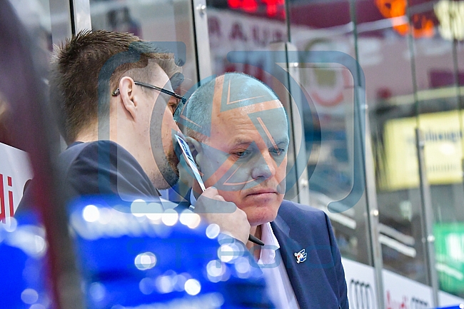 ERC Ingolstadt - Adler Mannheim, Eishockey, DEL, Deutsche Eishockey Liga, Playoffs, Viertelfinale, Spiel 5, 23.03.2018