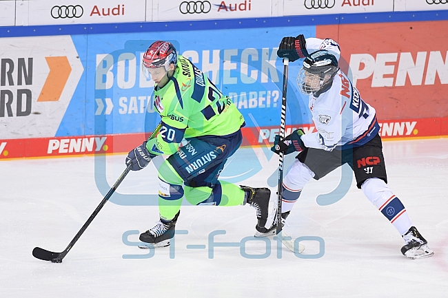 Eishockey, Herren, DEL, Saison 2020-2021, ERC Ingolstadt - Nürnberg Ice Tigers, 28.01.2021