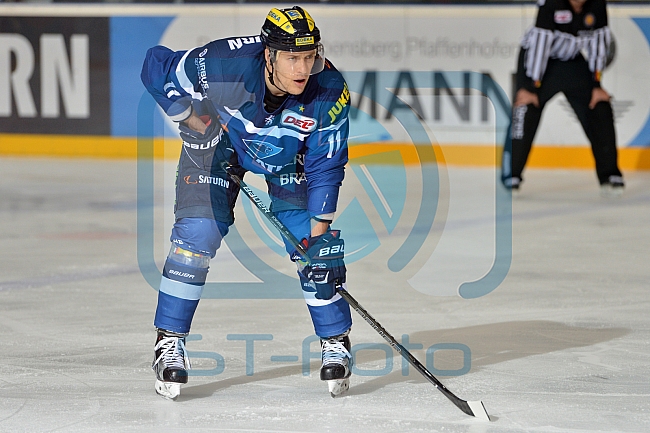 ERC Ingolstadt vs Iserlohn Roosters, Eishockey, DEL, Deutsche Eishockey Liga, Spieltag 27, 11.12.2016