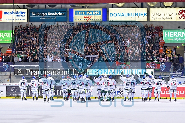 ERC Ingolstadt vs Augsburger Panther, Eishockey, DEL, Deutsche Eishockey Liga, Spieltag 8, 05.10.2018