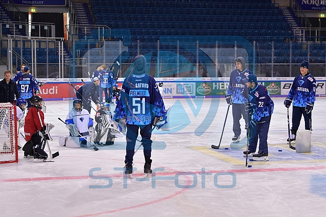 ERC Ingolstadt Kids on Ice Day, DEL, Deutsche Eishockey Liga, 12.10.2019