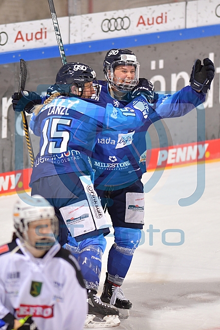 Eishockey, Frauen, DFEL, Saison 2020-2021, ERC Ingolstadt - ECDC Memmingen Indians, 21.02.2021