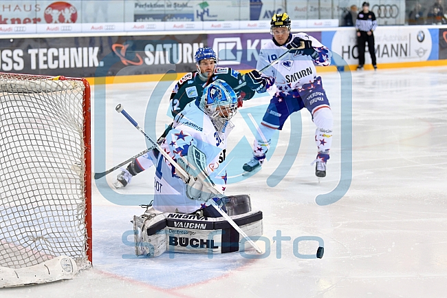 ERC Ingolstadt vs Adler Mannheim, Eishockey, DEL, Deutsche Eishockey Liga, Spieltag 43, 29.01.2017