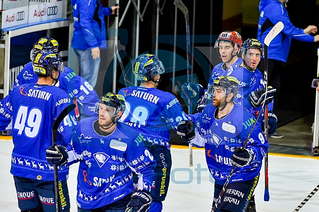 ERC Ingolstadt vs Augsburger Panther am 07.12.2018, Spieltag 25