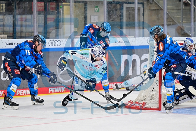Eishockey, Herren, DEL, Saison 2025-2026, Spiel 23, ERC Ingolstadt - Dresdner Eislöwen, 28.11.2025